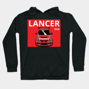 mitsubishi lancer evolution Hoodie